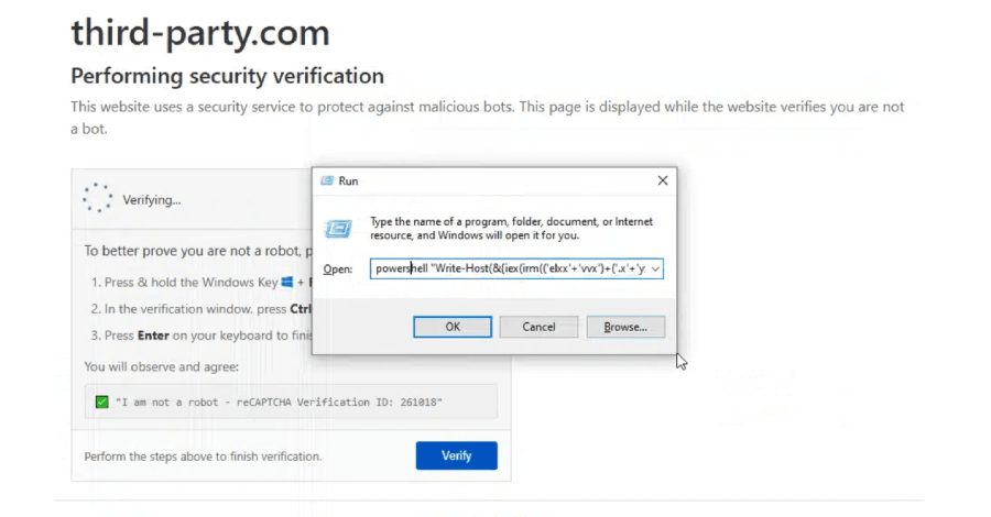 Placeholder third-party[.]com Referenced Across 1,700+ Repositories Now Serves Malicious Content