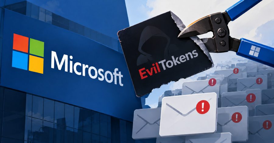 Microsoft Takes Down EvilTokens Device-Code Phishing Service Tied to 12,000 Inbox Compromises