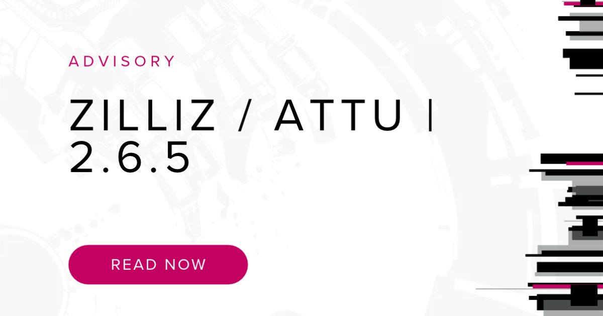 Zilliz / Attu | 2.6.5