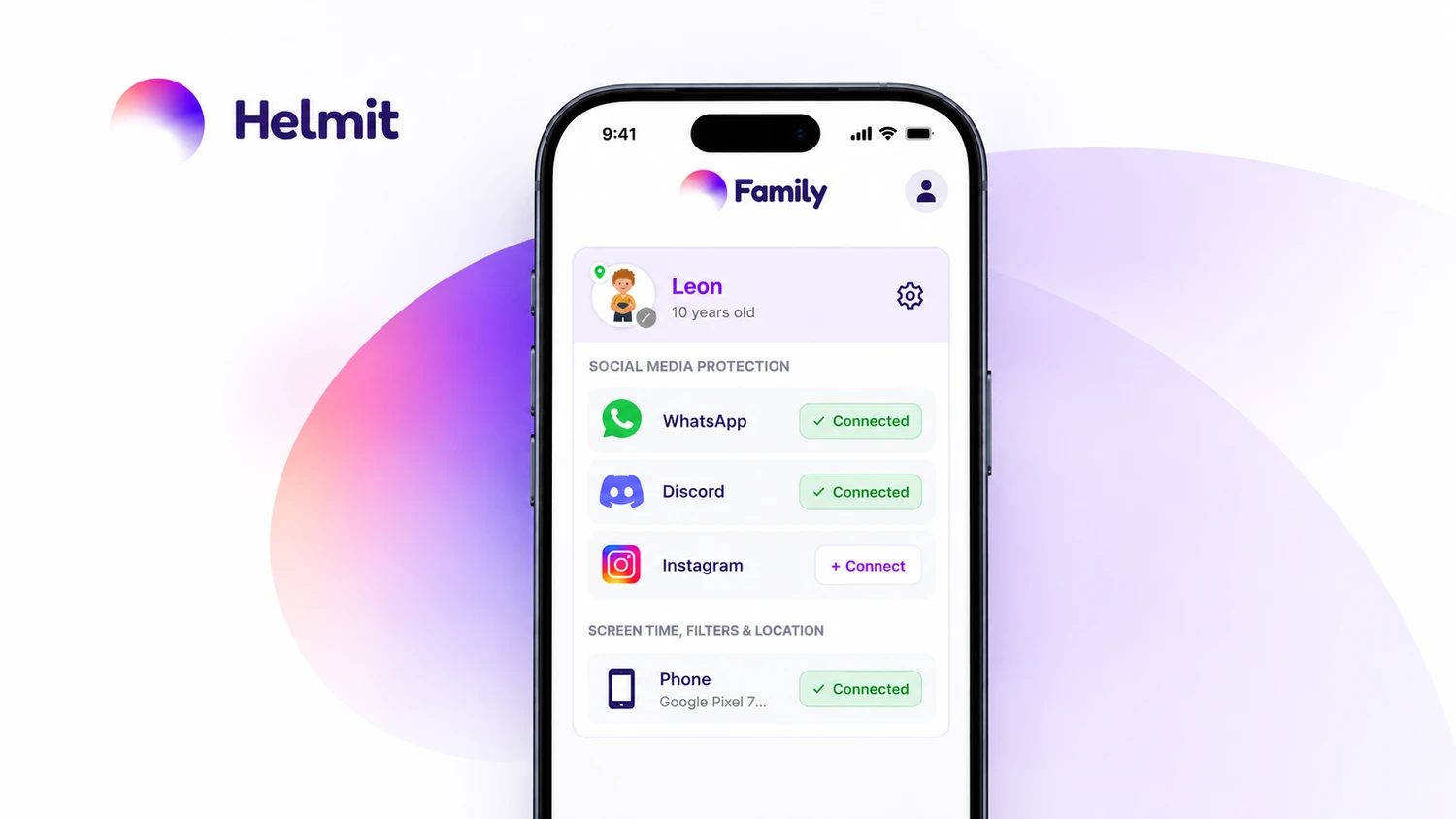 Product showcase: Helmit alerts parents when online conversations show signs of trouble