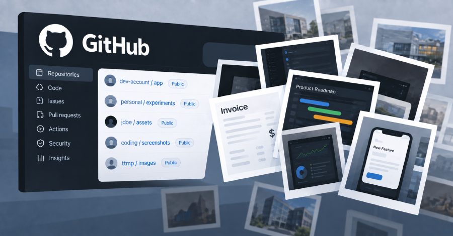 AI Coding Agents Exposed 13,000 Internal Images, Including Billing Records, on GitHub