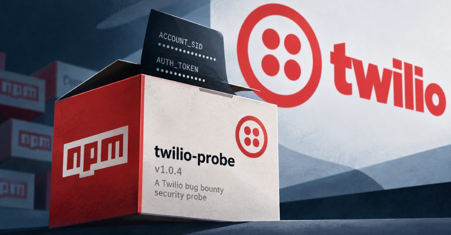 Malicious npm Package Poses as Twilio Bug-Bounty Probe, Can Exfiltrate Credentials