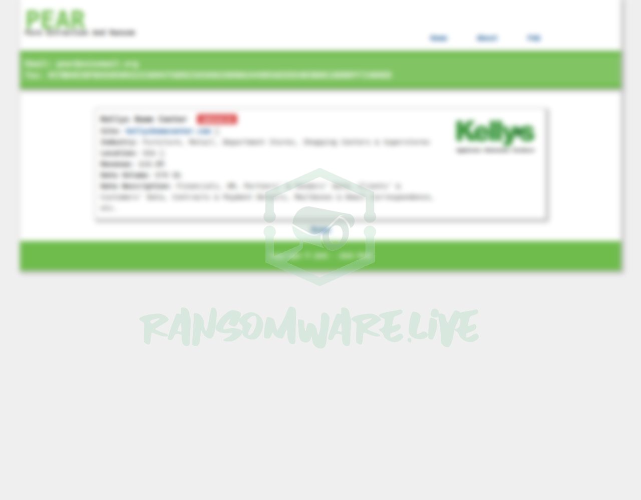 🏴☠️ Pear has just published a new victim : Kellys Home Center