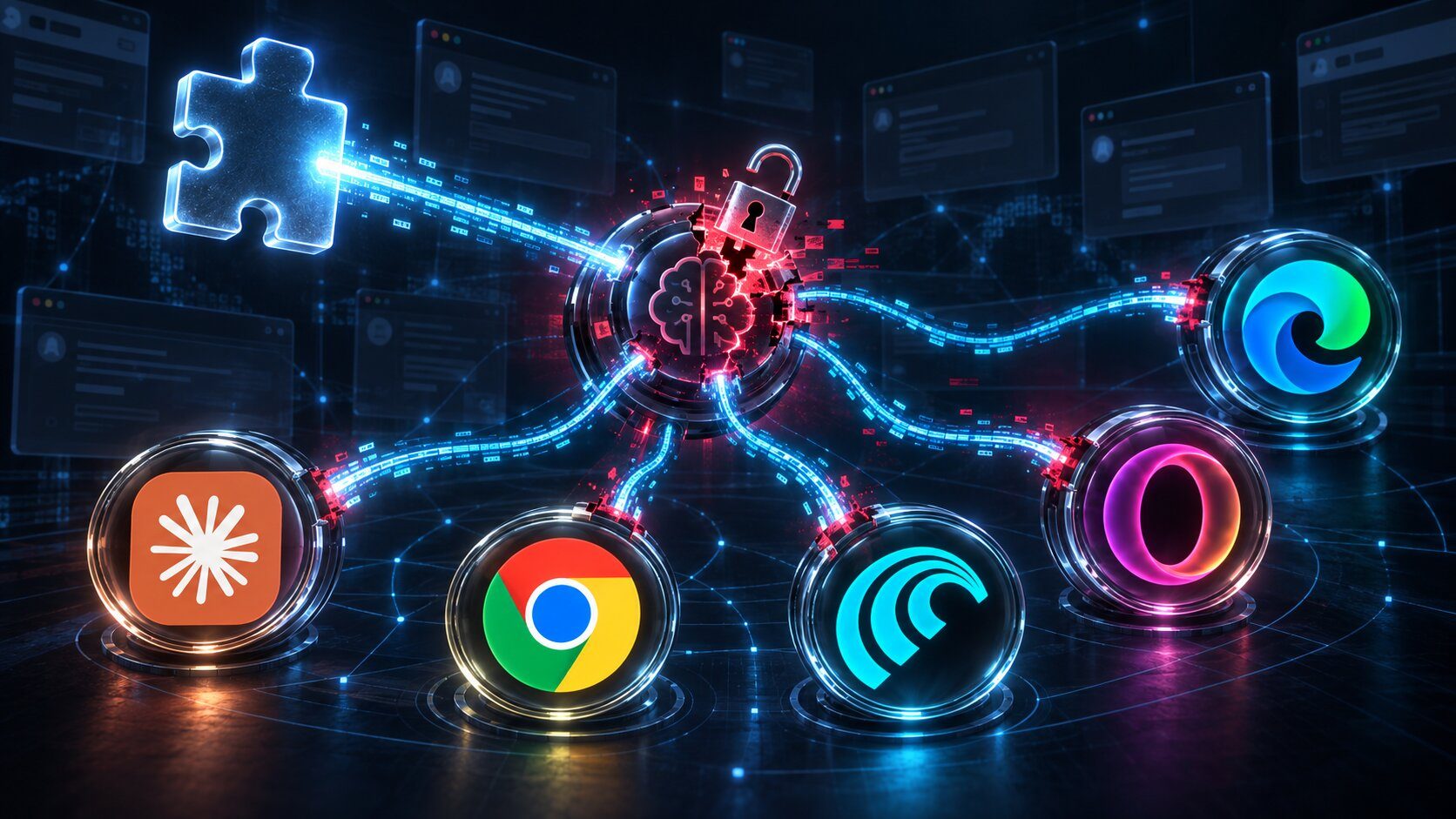 BragJack attacks hijack AI browser agents through malicious extensions