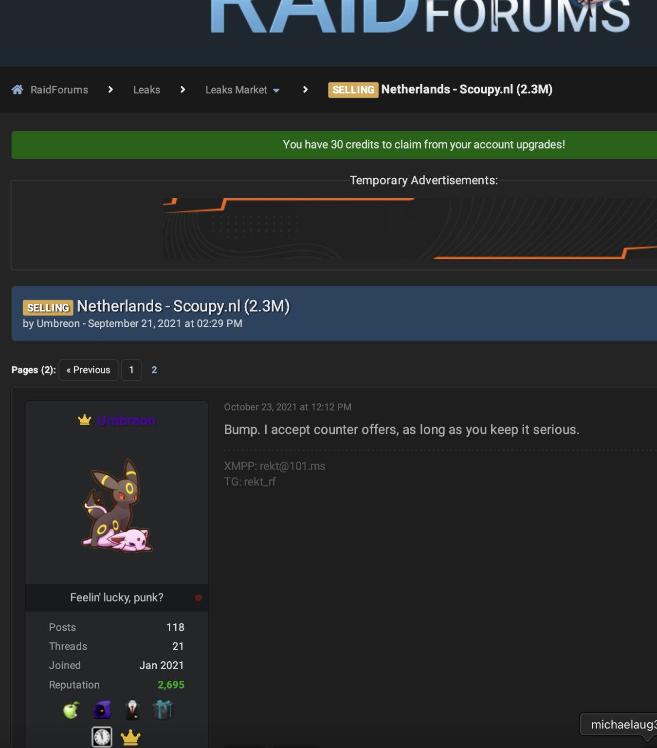24-Year-Old Arrested in Dutch Investigation Into ShinyHunters