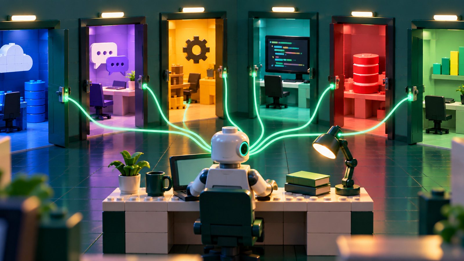 AI's Third Wave: Coworkers Break the Security Model That Worked for Agents