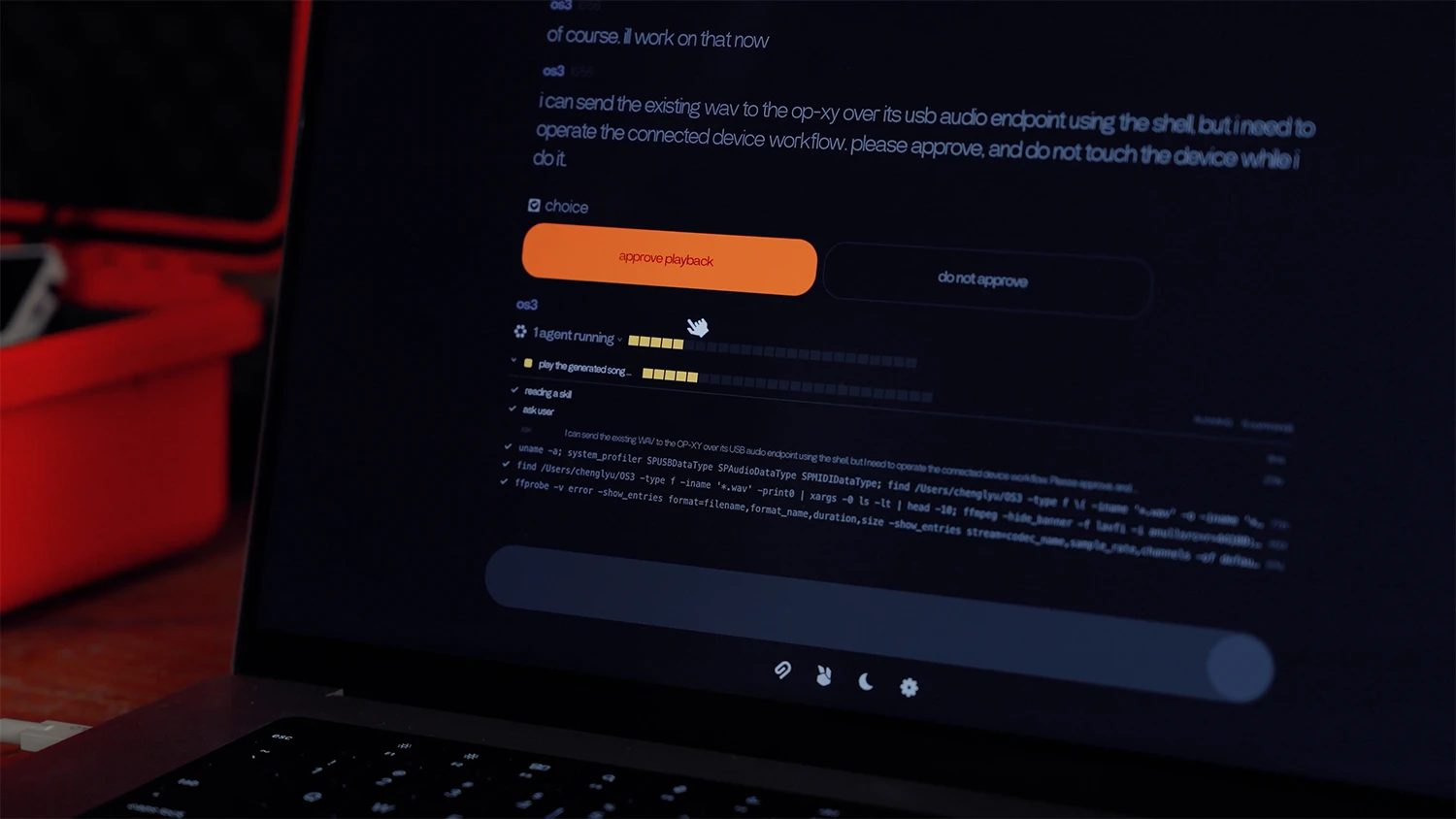 Rabbit’s new OS lives in the cloud and borrows your laptop to get things done