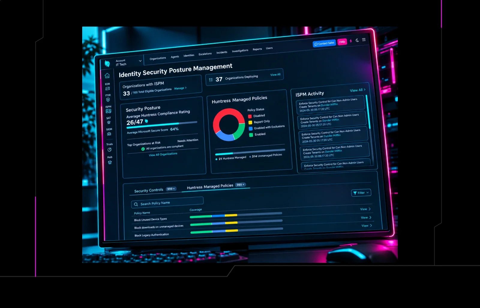 Managed or Modified: Choose How Huntress Hardens Microsoft 365