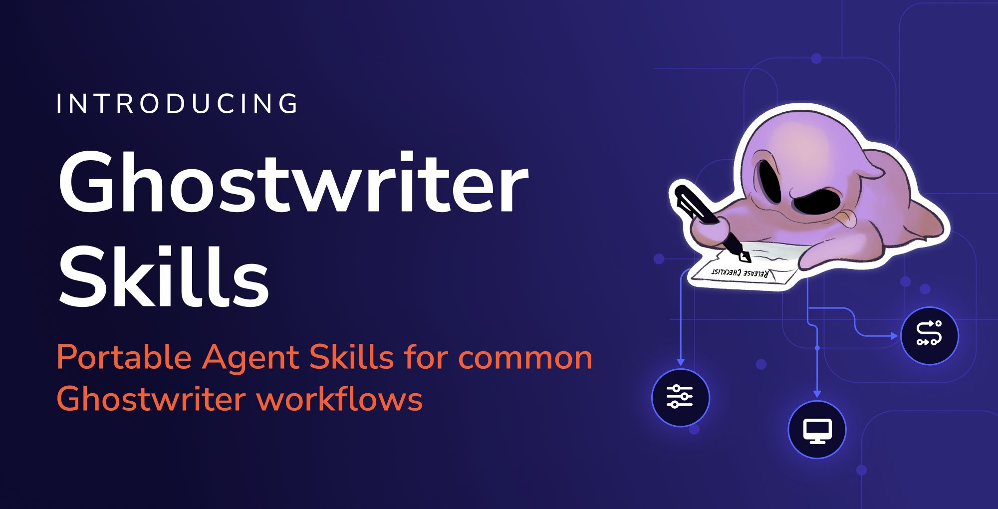 Introducing Ghostwriter Skills