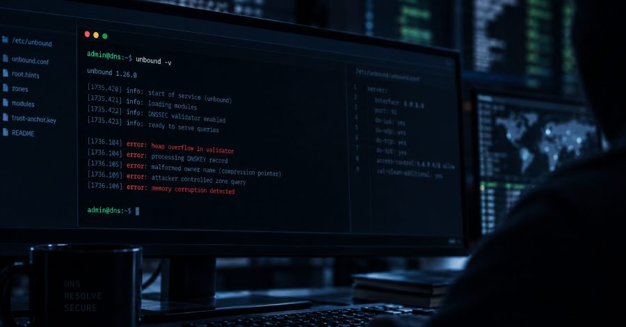 Critical Unbound DNSSEC Validator Flaw Could Allow RCE via a Malicious DNS Zone