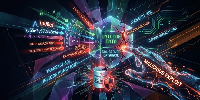 Le problème Unicode de SQL Server : pourquoi vos données ne sont peut-être pas ce que vous croyez qu'elles sont ?