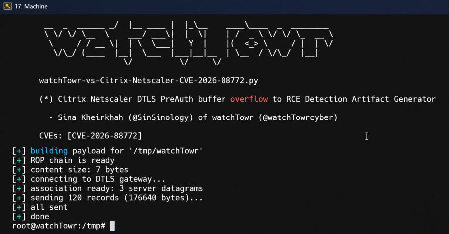 Citrix NetScaler CVE-2026-88772 Exploit Details Show Pre-Auth Path to Shellcode Execution