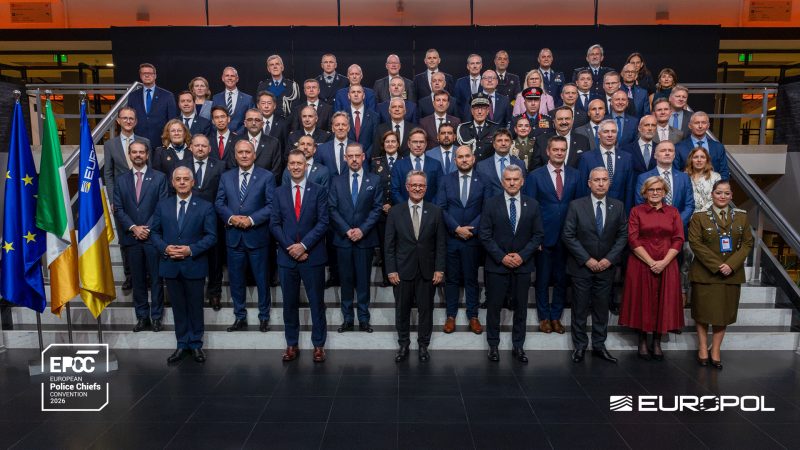EU law enforcement chiefs gather to discuss new challenges in EU security