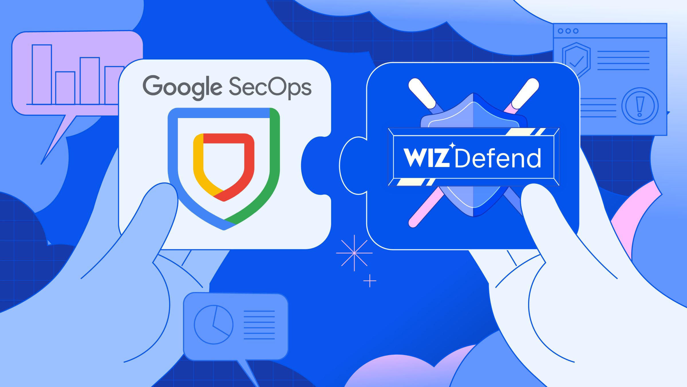 一緒に投資する: Wiz Defend と Google Security Operations