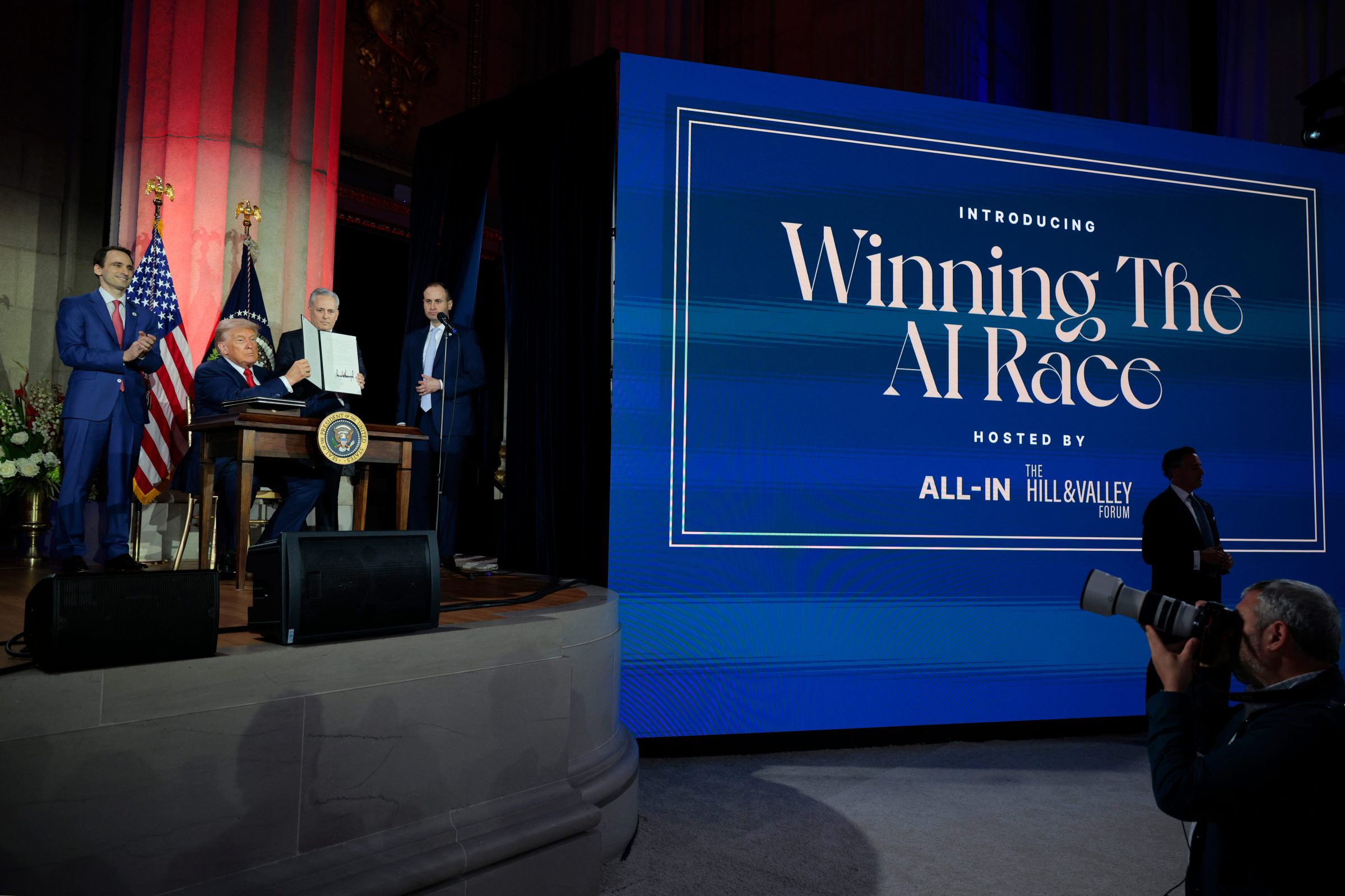 The president has called for AI leadership. Here’s the mission.