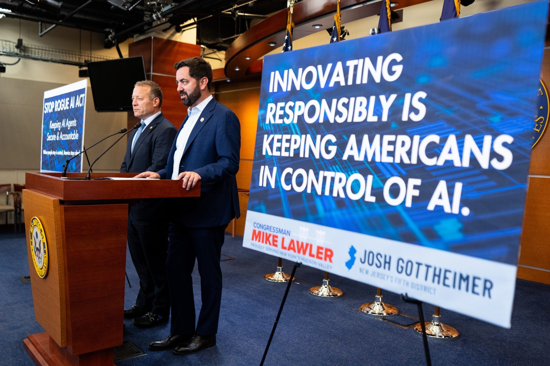 After water attacks, Capitol Hill offers its own proposal for an AI-cyber test program