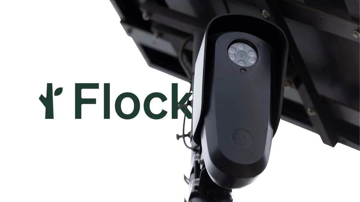 Flock cameras are tracking people as well as cars