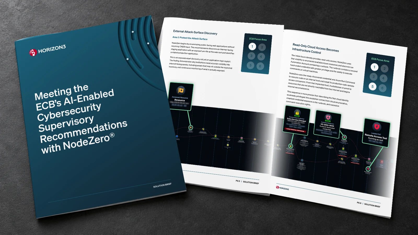 Meeting the ECB’s AI-Enabled Cybersecurity Supervisory Recommendations with NodeZero®