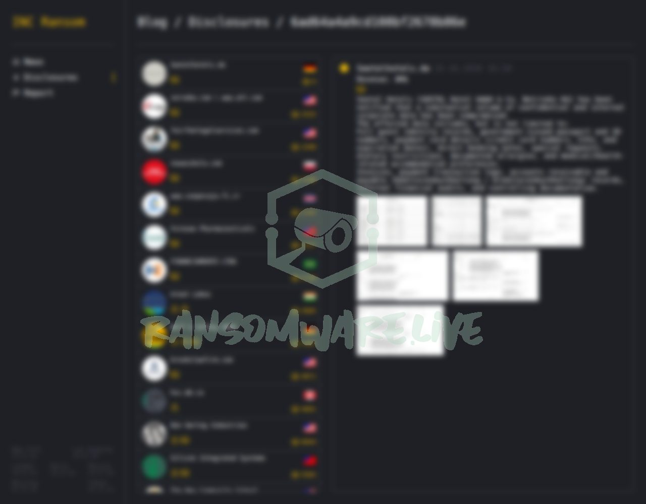 🏴☠️ Incransom has just published a new victim : Seetelhotels.de