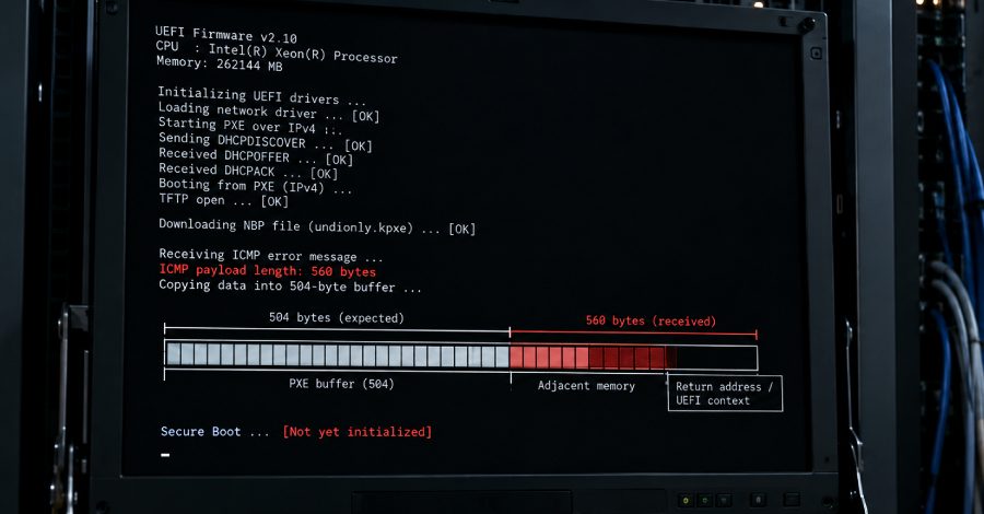 Critical 16-Year-Old UEFI Flaw Can Run Code Before Secure Boot on Network-Booting Servers