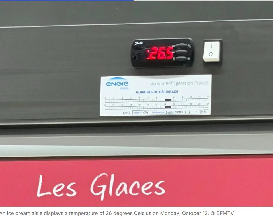 Hackers cranked French supermarkets’ freezers up to 50 degrees, causing hundreds of stores to lose their stock