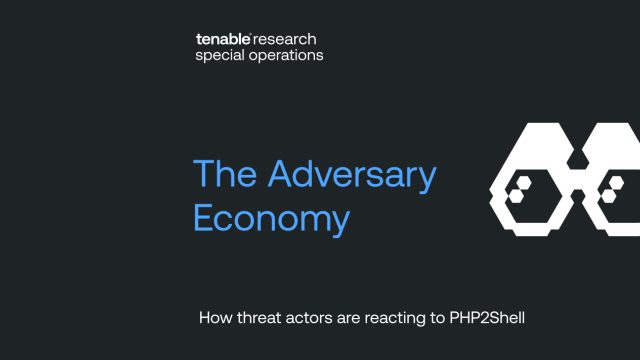 The adversary economy: How threat actors are reacting to PHP2Shell