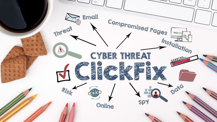 Decades-Old Windows Utility Powers Modern ClickFix Attack