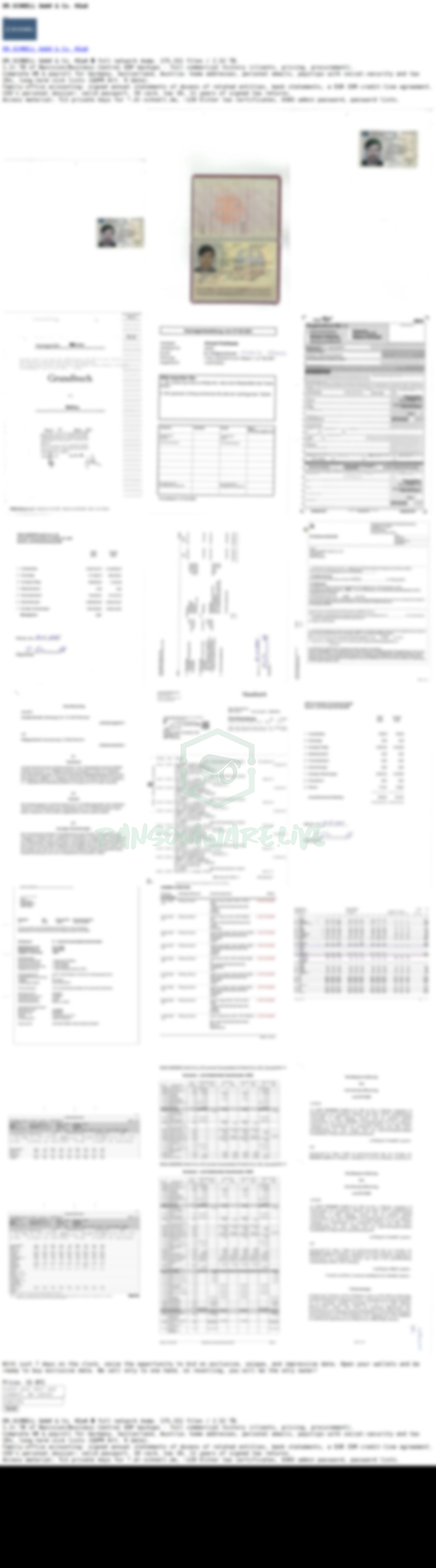 🏴☠️ Rhysida has just published a new victim : DR.SCHNELL GmbH & Co. KGaA