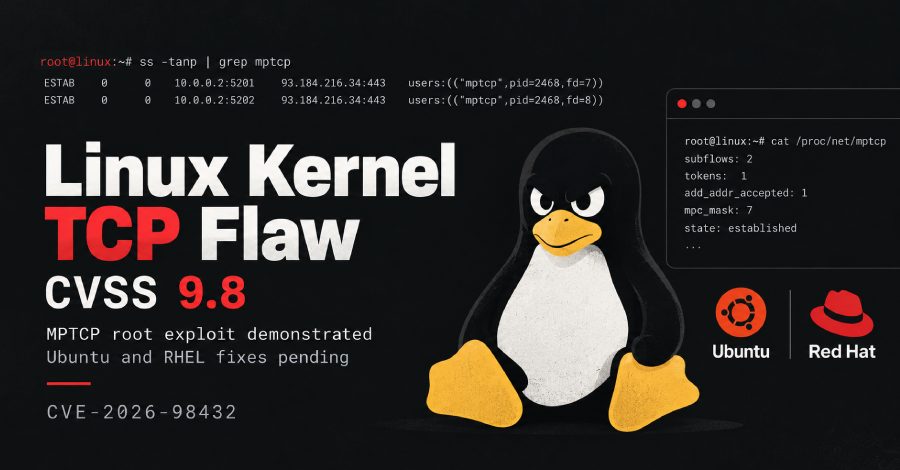 Linux Kernel TCP Flaw With 9.8 CVSS Score Affects Ubuntu, Red Hat and Other Distributions