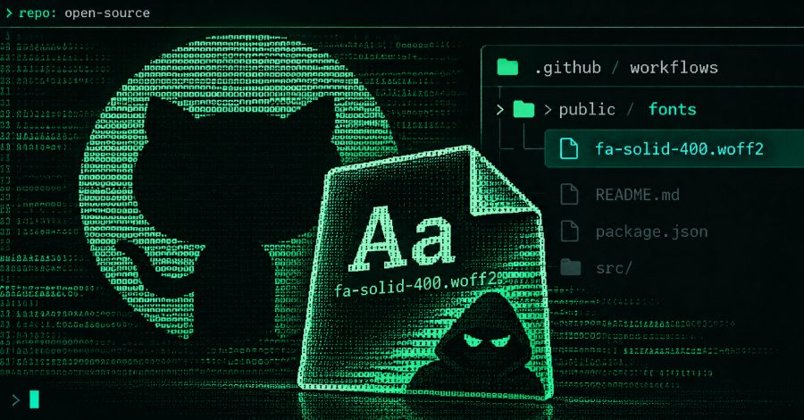 GhostAction Attackers Plant Credential Stealer Disguised as Font in 94 GitHub Repositories