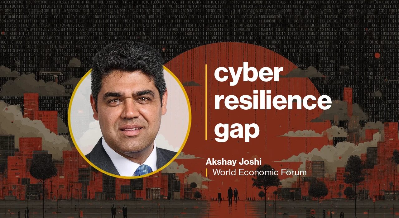 Geopolitics and the cyber resilience gap belong in your threat model