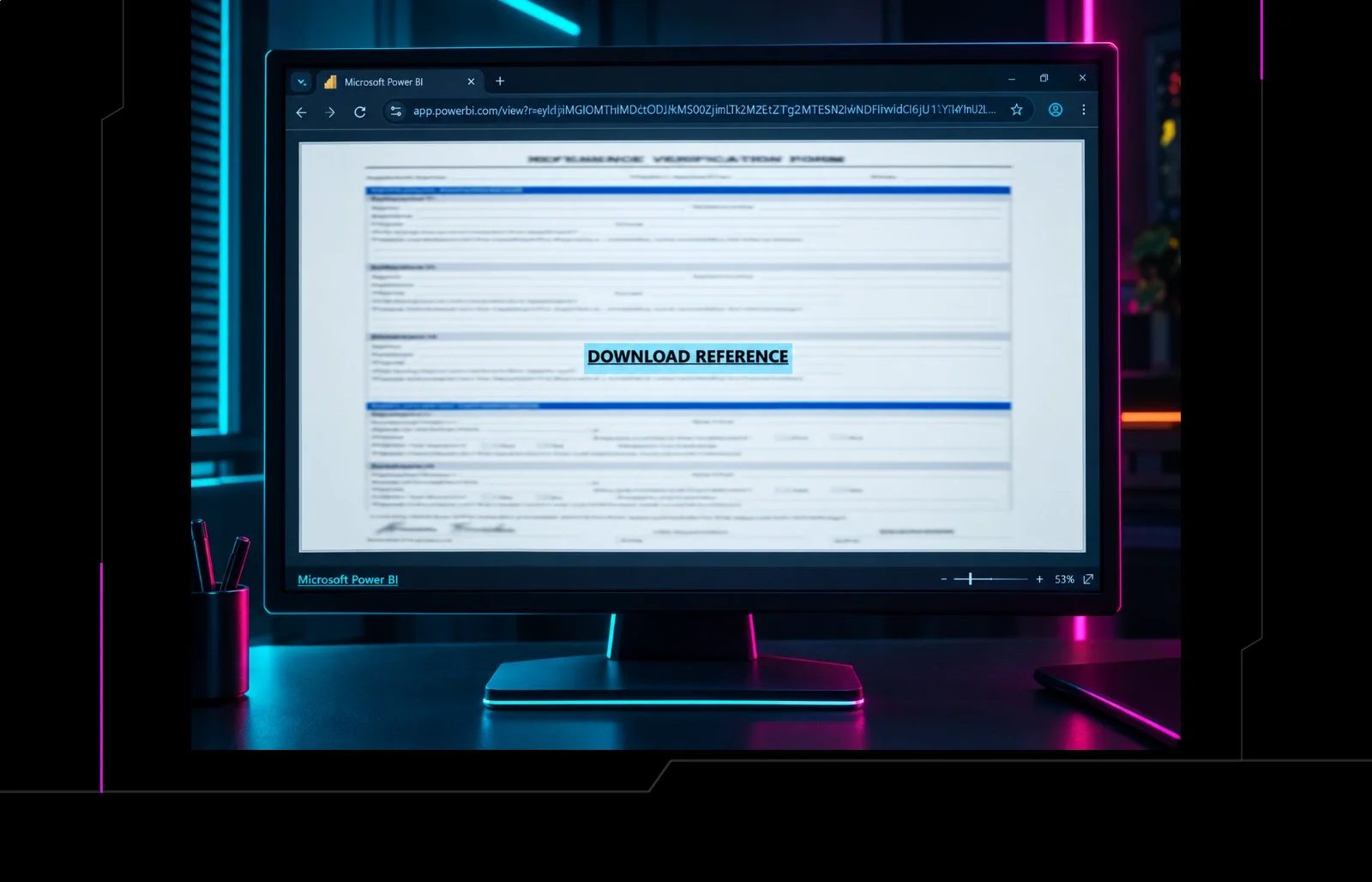 Phishing Campaign Abuses Microsoft Power BI to Deploy Rogue RMMs
