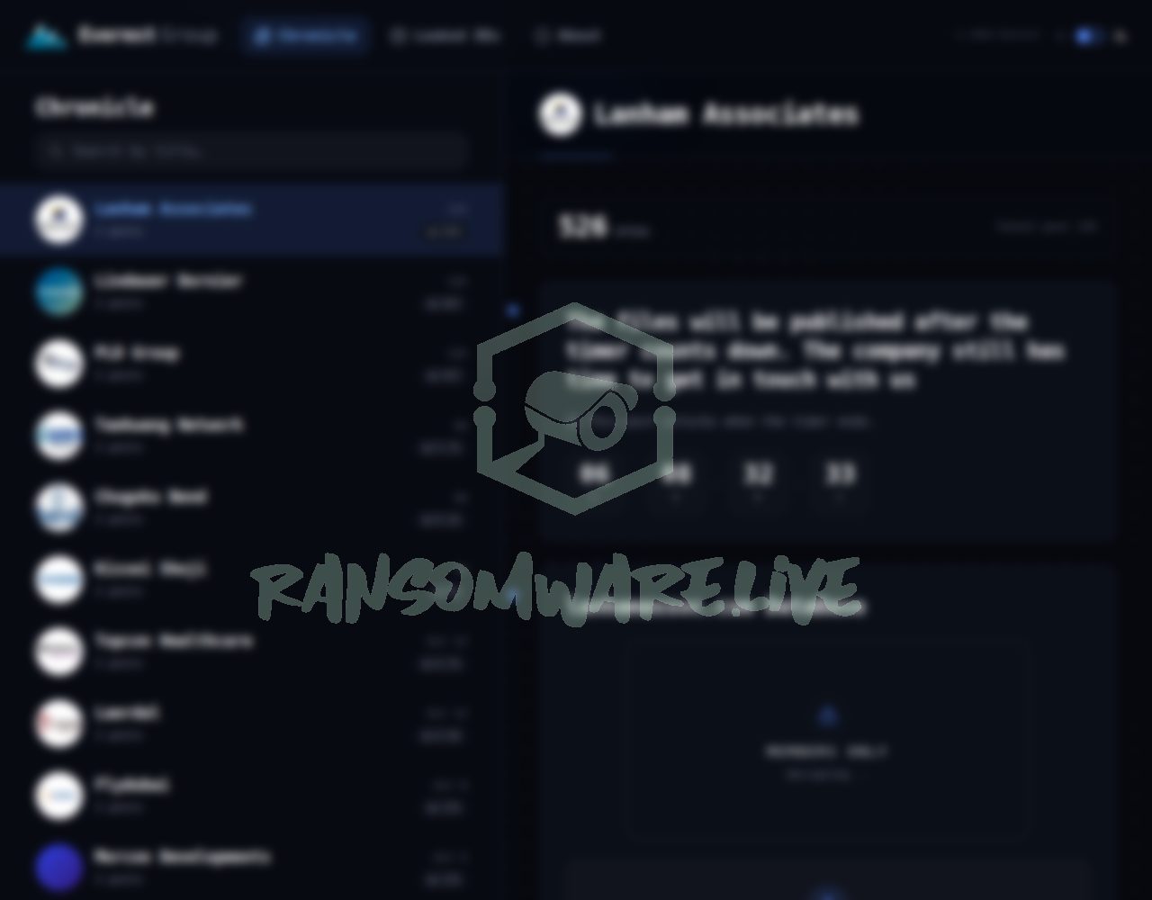 🏴☠️ Everest has just published a new victim : Lanham Associates