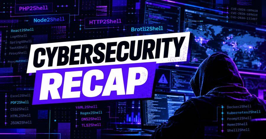 ⚡ Weekly Recap: This2Shell, That2Shell, Everything's an RCE? Rogue AI, Supply Chain Chaos and More