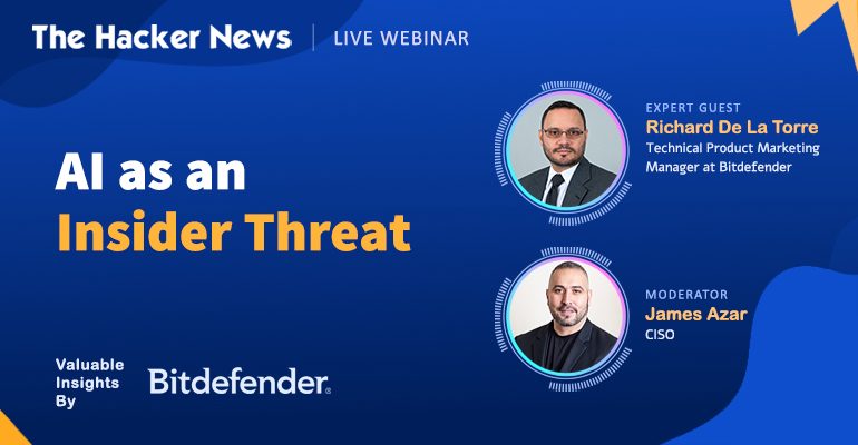 The AI Agent Nobody Owns: Watch Expert Webinar On Your Newest Insider Threat
