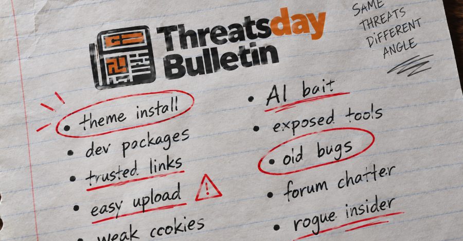 ThreatsDay: Ransomware Affiliate Betrayal, WhatsApp RAT, Exposed Hacker Tools and 12 More Stories
