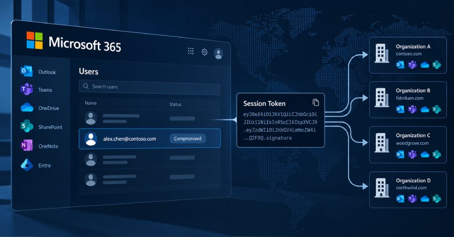 Microsoft 365 Token-Replay Attacks Compromise 97 Accounts at 79 Organizations