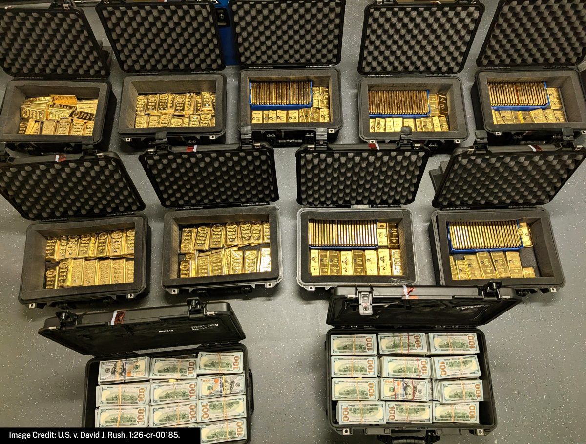 CIA officer admits to creating fake top secret government program to steal over $190 million, including gold bars