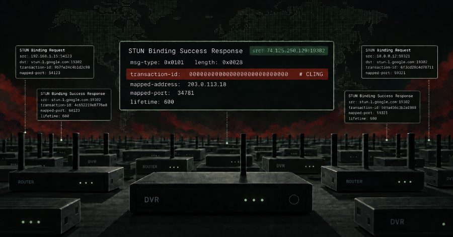 Realtek Jungle SDK Exploit Attempts Deliver Cling Botnet With STUN-Based C2