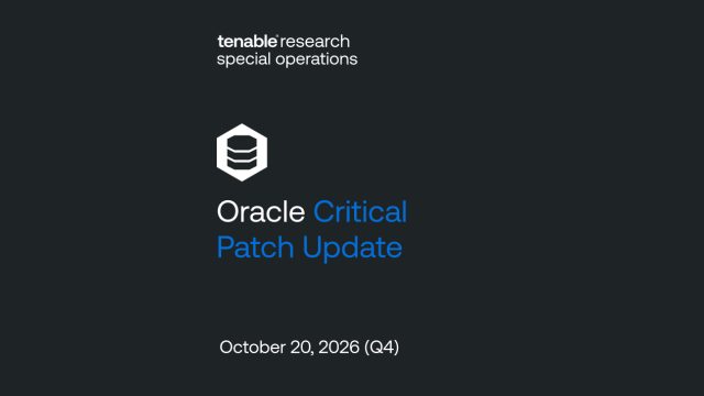 Oracle October 2026 Critical Patch Update Addresses 1209 CVEs