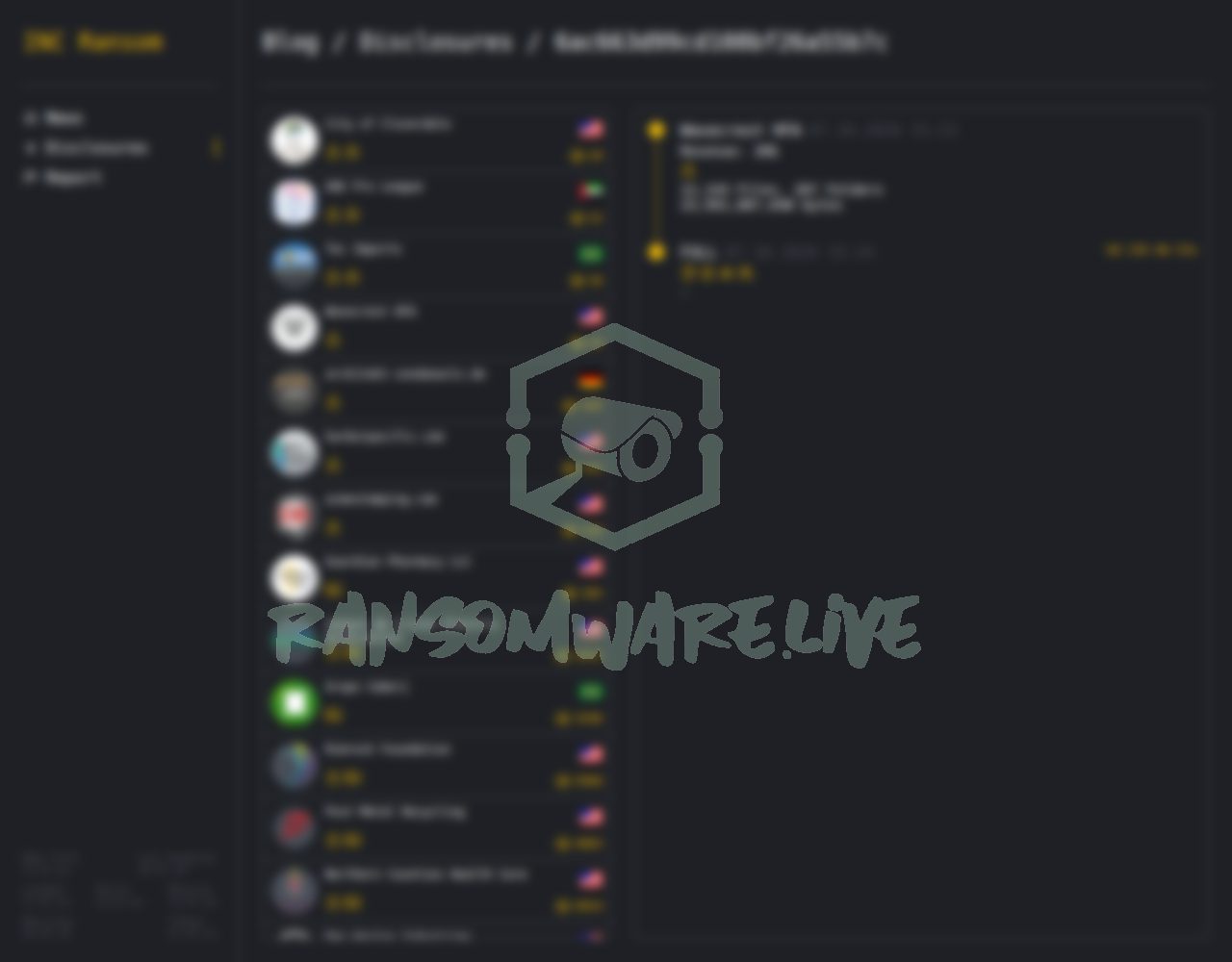🏴☠️ Incransom has just published a new victim : Wavecrest HFA