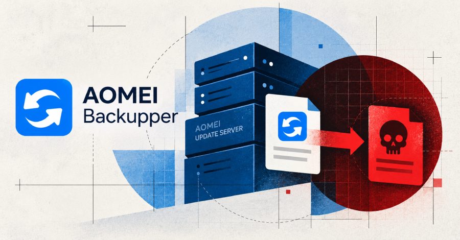 Attackers Tampered with AOMEI Backupper's Update Servers for Minutes to Deliver a Backdoor