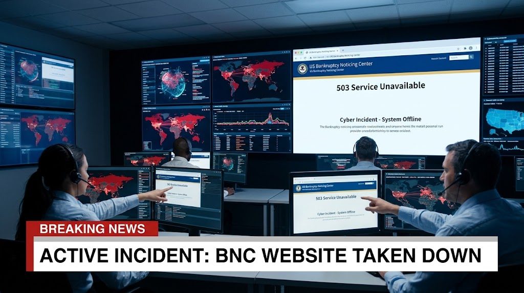BAE Systems Cyber Incident Takes US Bankruptcy Noticing Center Offline for a Week