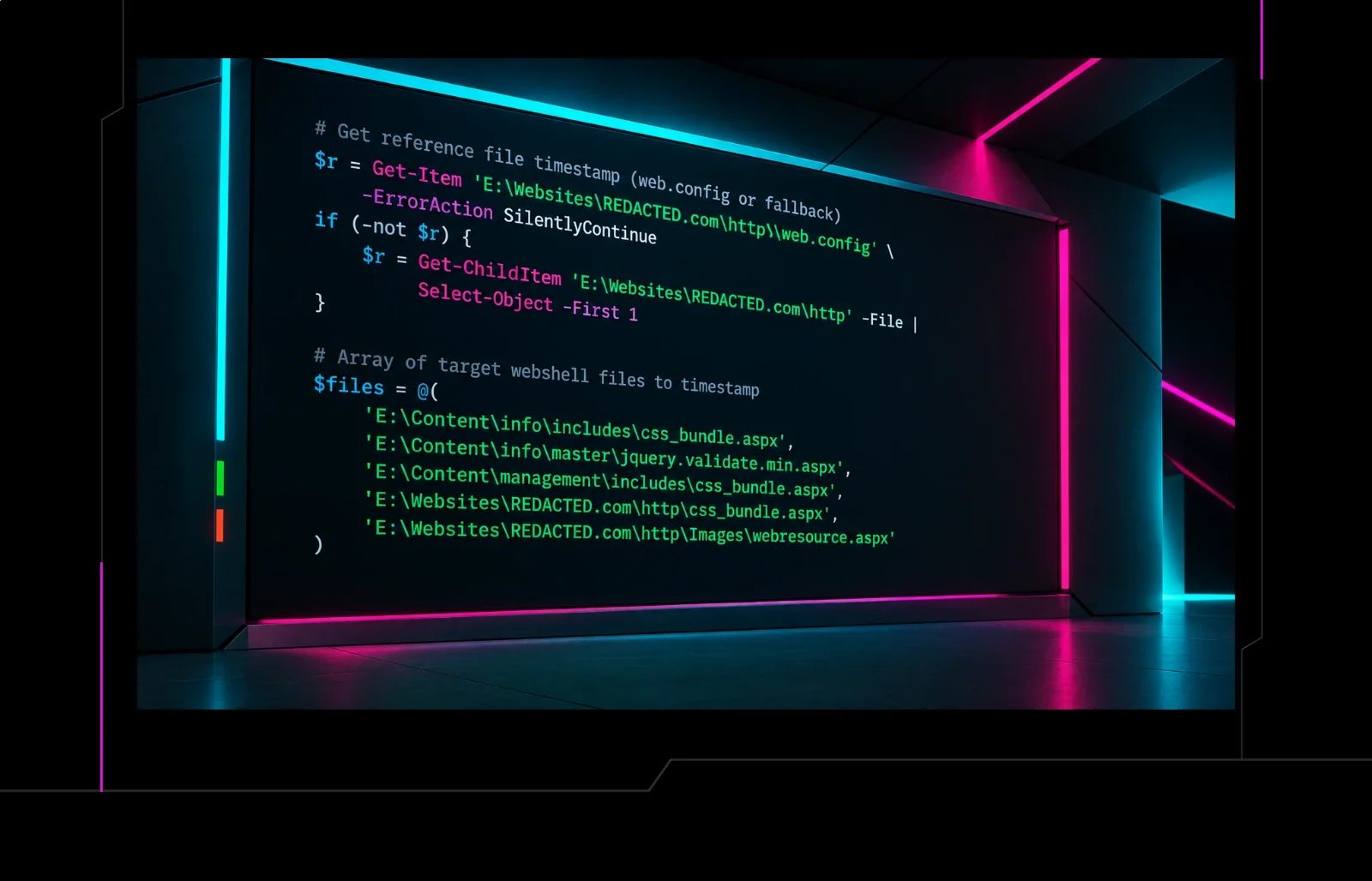 Determined Attacker Uploads Malicious Webshells to Parks and Rec Management Platform Servers