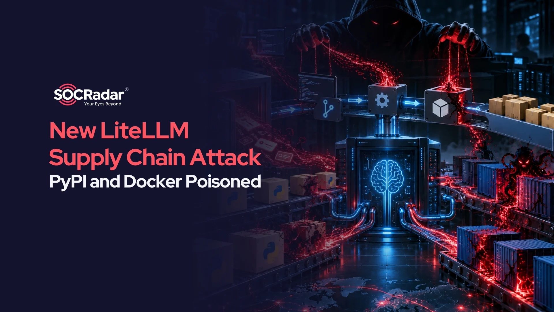 New LiteLLM Supply Chain Attack Hits PyPI and Docker