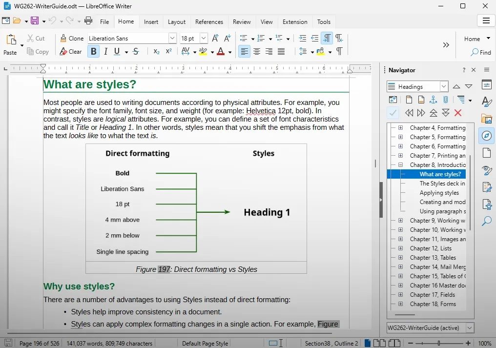 LibreOffice says ‘no AI’ is now a software feature