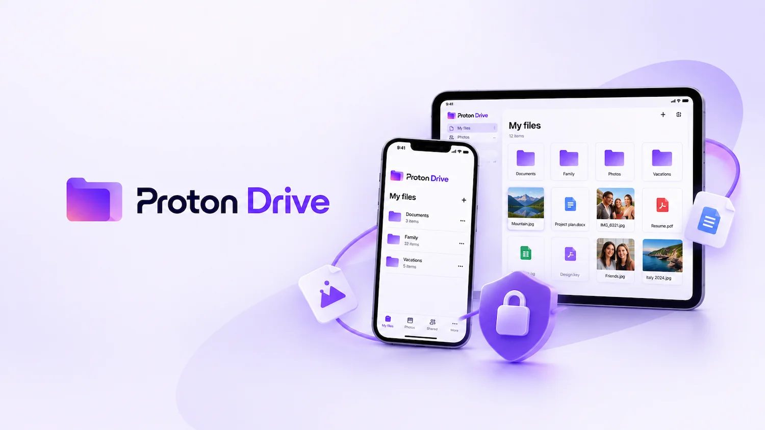 Product showcase: Proton Drive end-to-end encrypted cloud storage