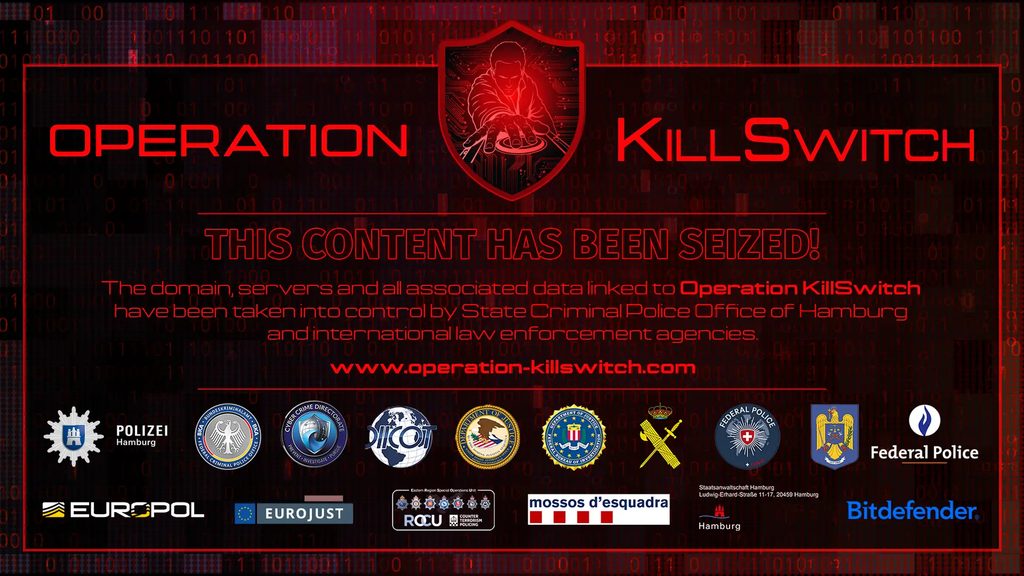 Operation KillSwitch: Police Dismantle KillSec Ransomware Group