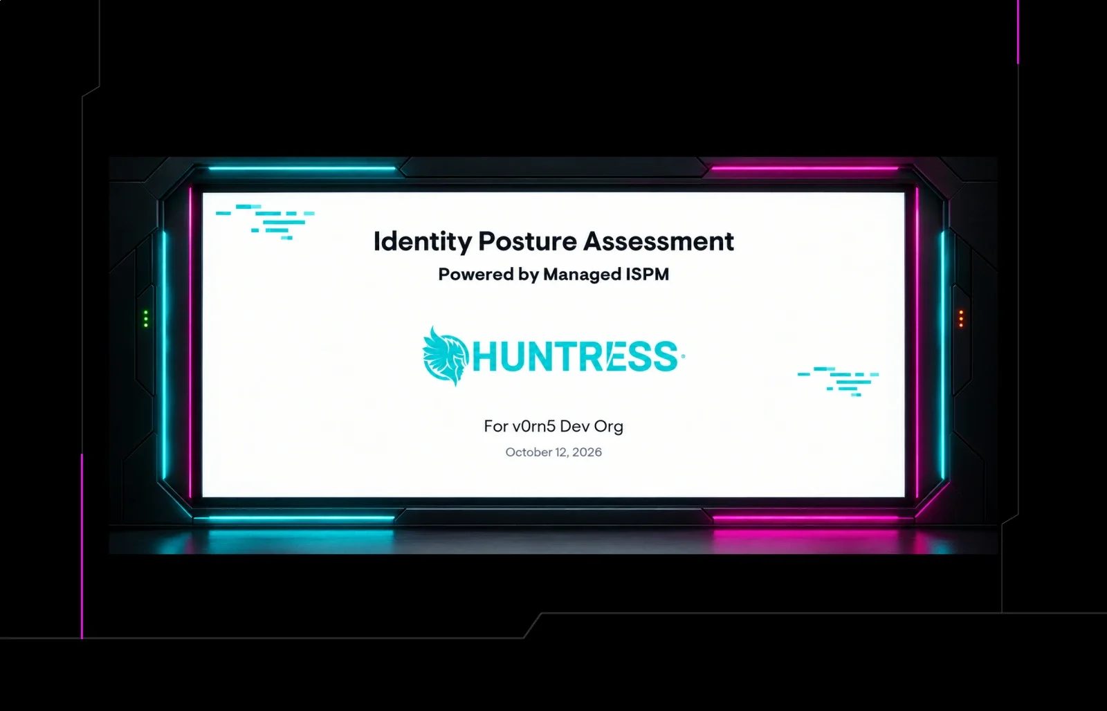 Identity Posture Assessment for Microsoft 365 | Managed ISPM