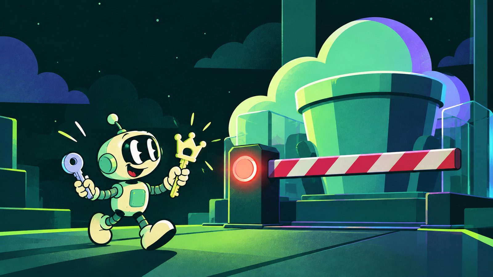 How to keep AI agents within their permissions